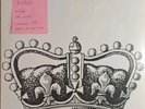 Elvis Costello The Costello Show Elvis Is King Vinyl Record EX/VG+ CAS2310 1986