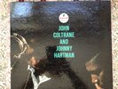 John Coltrane and Johnny Hartman First Pressing  1963 MONO VINYL LP EXCELLENT