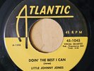 Little Johnny Jones Doin' The Best I Can/Hoy Hoy  1974 Reissue R&B, Blues