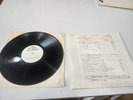 Blondie Parallel Lines 1978 Vinyl Lp Chrysalis CHR 1192 Test Pressing
