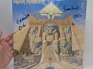 SEALED, Iron Maiden – Powerslave SJ-12321, Stereo, 1st pressing, Canada, 1984