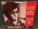 Elvis Presley RCA 47-9916 Patch It Up PROMO 45 W/ Sleeve NM 1970