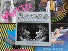 Hawkwind Vinyl Bundle X5 LPs Live Hawklords Angel Of Death Sonic Attack All Ex