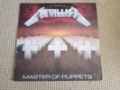 Metallica Master Of Puppets Vinyl Original 1986 Elektra