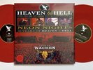 Heaven & Hell LIVE Wacken RED Vinyl 2 LP Black Sabbath Dio 2009 FACTORY SEALED