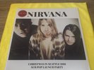 Nirvana Christmas In Seattle 1988 Sub Pop Party Launch Double Vinyl LP