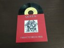 QUEEN *I WANT TO BREAK FREE* 7'' 1984 UNIQUE COVER PORTUGUESE EXC