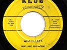 GARAGE 45 COVER by FRIAR AND THE MONKS Long guitar break  HEAR CLIP