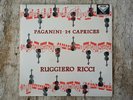 SXL 2194, Paganini 24 Caprices, Ruggiero Ricci, MINT CONDITION DECCA LP