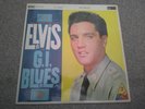 ELVIS PRESLEY G.I. Blues 1960  RCA Silver Spot label  FULLY LAMINATED COVER  EX