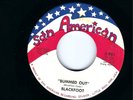 HARD ROCK FUZZ PSYCH- BLACKFOOT- BUMMED OUT/HUNTIN FOR YOURSELF- SAN AMERICAN-NM