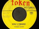 THOMAS AUTRY: devil's paradise / oasis TOKEN 7