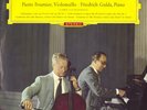 DGG SLPM-138082 Red Stereo BEETHOVEN Cello Sonatas, Variations FOURNIER GULDA EX