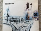 Radiohead OK Computer 1997 UK 1st Press NODATA 02 White Label 2LP VG+