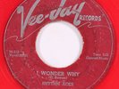 RHYTHM ACES: i wonder why / get lost VEE-JAY 7