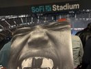 Ye Signed Bully Silver Limited Vinyl SoFi Los Angeles Concert