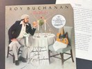Roy Buchanan Private Label LP Autograph & Bio 1980