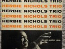 HERBIE NICHOLS TRIO. BLP-1519. LEX.RVGe. Fr,  NICE COPY
