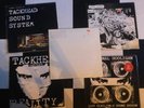 5 VG+NM TACKHEAD VINYL, GARY CLAIL'S TACKHEAD, SEE TITLES