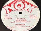 FUNK BOOGIE 12' MAGABRAIN NEW WAVIN / ROCK ME IN YOUR ARMS NOW 001 MINT-