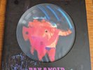 Black Sabbath Paranoid 2009 Picture Disc Vinyl Album Reissue BMG Unplayed
