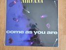 Nirvana - Come As You Are, 1992 UK 12