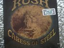 Rush   Caress Of Steel    SEALED 1987  Repress LP    Mercury SRM-1-1046