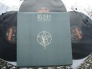 Rush ‎  Archives    1980'S REPRESS LP  Mercury Black label SRM-3-9200