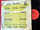 THE BEATLES - A HARD DAY'S NIGHT  - YE, YE, YE   -DIFFERENT COVER  -ONLY URUGUAY