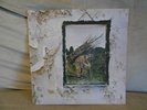 LED ZEPPELIN - IV - 1st PRESS - UK - RED PLUM - 3/3 - GRANT - NM PLAY