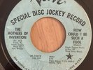 The Mothers of Invention, Frank Zappa, How could I be such A Fool, Verve Promo