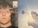 Geese Getting Killed Violet vinyl + Cameron Winter Heavy Metal Silver LP Sealed