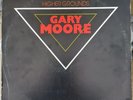 GARY MOORE -  'HIGHER GROUNDS ' RARE LIVE 2LP VINYL