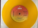 Judas Priest – Evening Star, CBS 1978 Rare Yellow 7” vinyl single. Free uk post