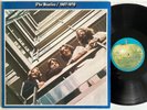BEATLES 1967 1970 BLUE ALBUM VINYL DOUBLE LP BEST OF COMPILATION play test EX 2