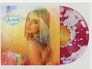 Addison Rae Addison Pink Sparkle Liquid LP Vinyl Blood Records Rare IN HAND