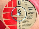 GLORIA JONES Get It On 1976 Demo UK 45 Marc Bolan T. Rex
