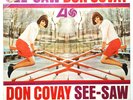 DON COVAY - SEE-SAW LP 1966 SEALED (ATLANTIC) 8120 MONO