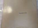 THE BEATLES WHITE ALBUM RARE WHITE COLOR VINYL 2 LP  (1978) PHOTOS & POSTER