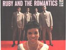 RUBY AND THE ROMANTICS-PICTURE SLEEVE+45-(HEY THERE LONELY BOY)--PS--PIC--SLV