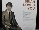 Brian Wilson - BRIAN LOVES YOU Rare Fan Club LP Beach Boys NM