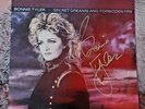 Bonnie Tyler Secret Dreams and Forbidden Fire Vinyl Album (1986) Signed