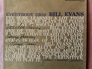 Everybody Digs BILL EVANS 1959 Riverside RLP 12-291 Mono FIRST PRESS VG+/VG+