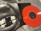 RED RARE NEW YE KANYE WEST SIGNED BULLY  VINYL RECORD ALBUM IN HAND FROM SOFI
