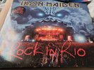 Iron Maiden - Rock In Rio 3 x Picture Disc LP New  never played
