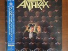 Anthrax – Among The Living Japanese Vinyl with OBI