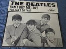 The Beatles-Can't Buy Me Love/You Can't Do That-Picture Sleeve Only-Excellent