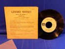 GERARD MANSET ORION VIVENT HOMMES 45T 7' SP 71. ORIGINAL FRANCE LP VG/VG+