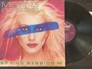 Missing Persons Spring Session M Vintage Vinyl LP 1982 Capitol Record ST-12228