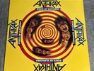 Anthrax State Of Euphoria LP Megaforce Worldwide Records 1988 Metal Thrash 91004